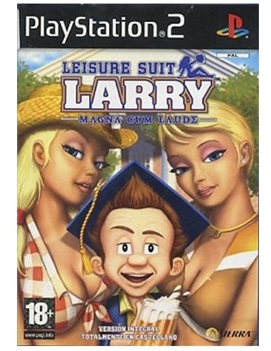 Leisure Suit Larry: Magna Cum Laude...