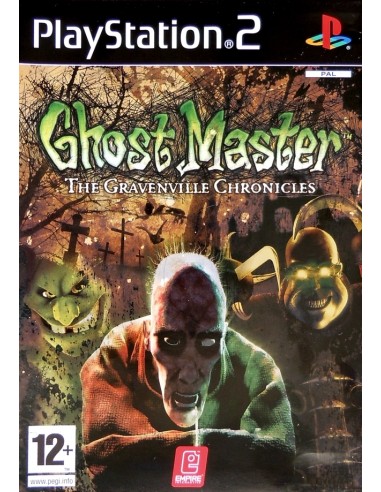 Ghost Master (Portada Deteriorada) - PS2
