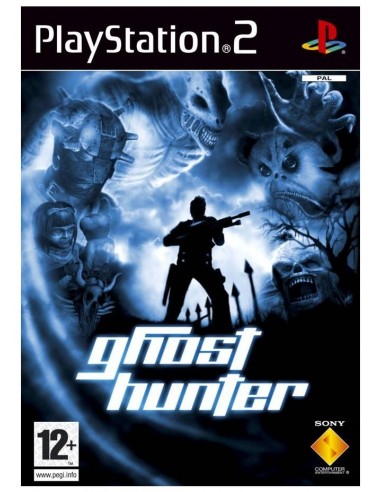 Ghost Hunter (Pegatina Carátula) - PS2