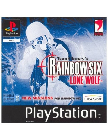 Rainbow Six Lone Wolf (Caja Rota) - PSX