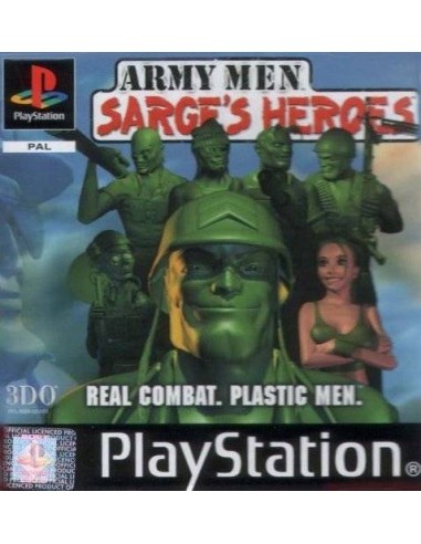 Army Men Sarge's Heroes (PAL-UK)...