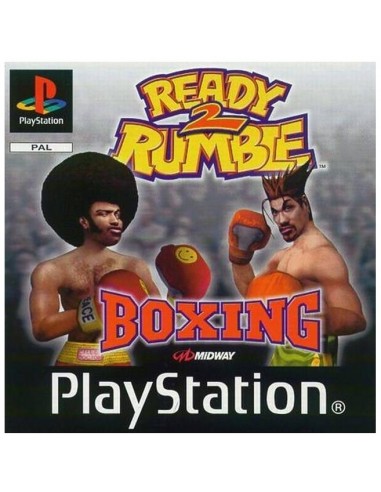 Ready 2 Rumble (PAL-UK) (Caja Rota) -...