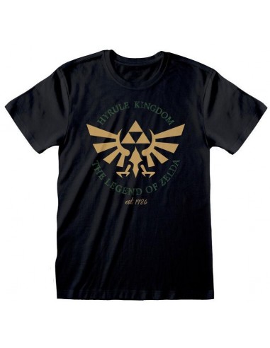 Camiseta Legend of Zelda Hyrule...