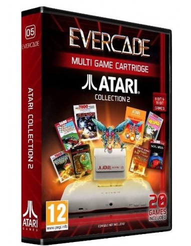 Evercade Multigame Cartridge Atari...