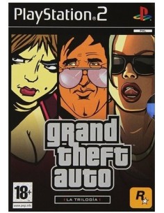 Grand Theft Auto Trilogy...