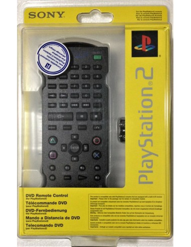 DVD Remote Control PS2 (Precintado) -...