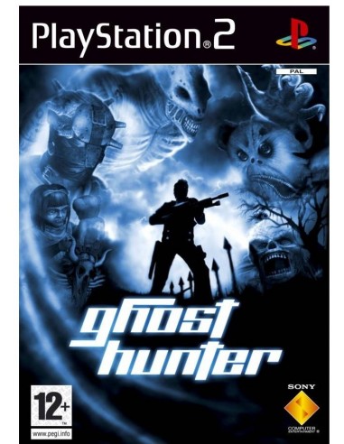Ghost Hunter (PAL-IT Precintado) - PS2