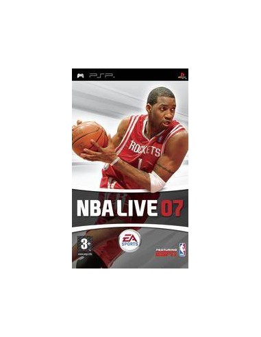 NBA Live 07 (Imp.) - PSP