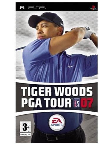 Tiger Woods PGA Tour 07 (Imp.) - PSP