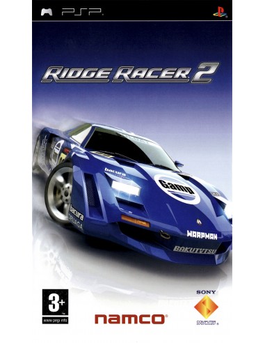 Ridge Racer 2 (Imp.) - PSP