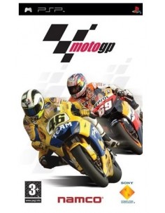 Moto GP (Imp.) - PSP