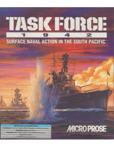 Task Force 1942 (Disquettes PAL-UK) - PC