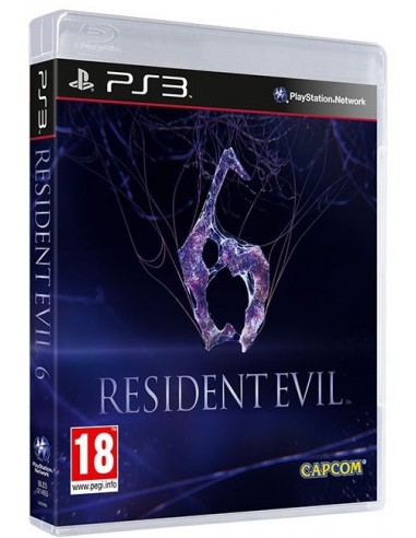 Resident Evil 6 (Sin Manual) - PS3