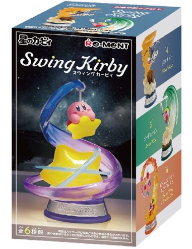 Minifigura Kirby Swing (Aleatorio)