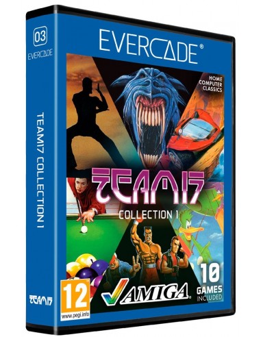 Evercade Multigame Cartridge Team 17...
