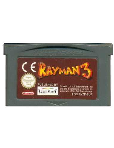 Rayman 3 (Cartucho Pegatina...