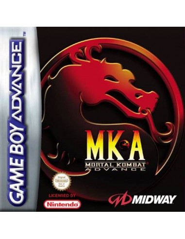 Mortal Kombat Advance (Caja...