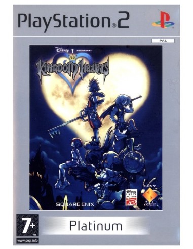 Kingdom Hearts (Platinum Sin Manual)...