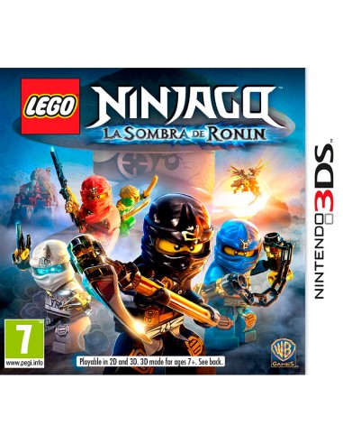 LEGO Ninjago La Sombra de Ronin - 3DS