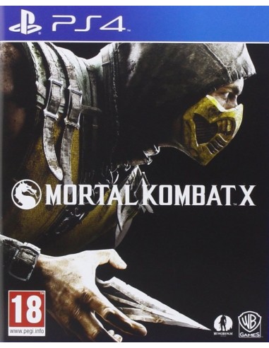 Mortal Kombat X (PAL-UK) - PS4