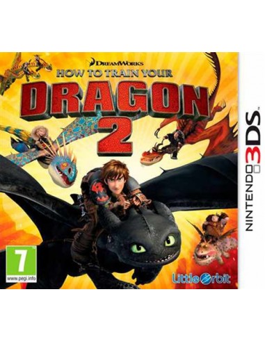 Como Entrenar a tu Dragón 2 - 3DS