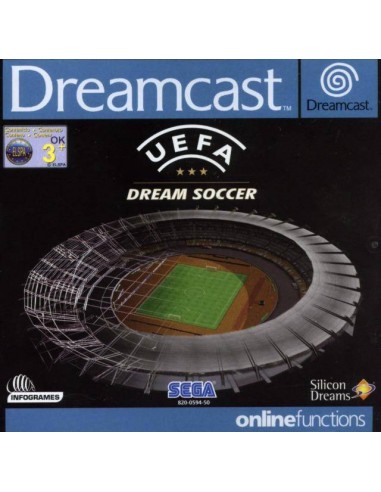 Uefa Dream Soccer (Caja Rota) - DC