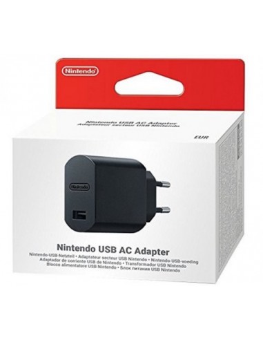 Adaptador corriente USB Nintendo