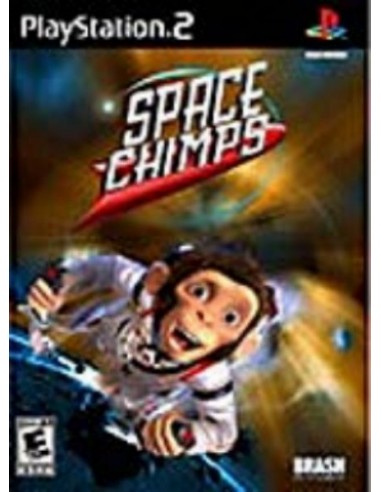 Space Chimps - PS2
