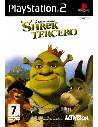 Shrek 3 (Sin Manual) - PS2