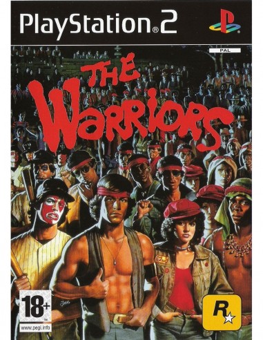 The Warriors (Manual Deteriorado) - PS2