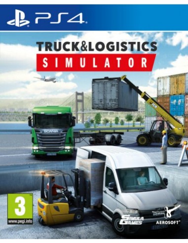 Truck & Logistics Simulator - PS4