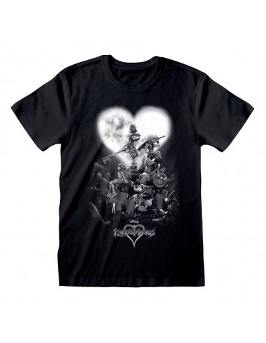 Camiseta Kingdom Hearts Poster (Talla L)