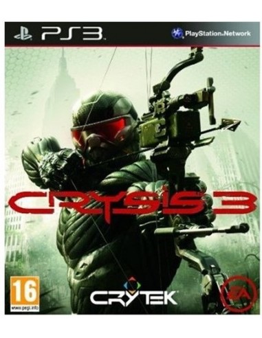 Crysis 3 (PAL-UK Precintado) - PS3