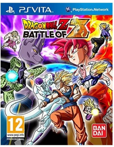 Dragon Ball Z Battle of Z - PSVita