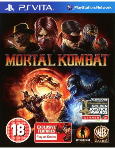 Mortal Kombat (PAL-UK) - PSVita