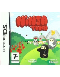 Ninja Town (Sin Manual) - NDS