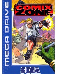 Comix Zone - MD