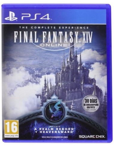 Destilar Tener cuidado índice Final Fantasy XIV Online Complete Experience - PS