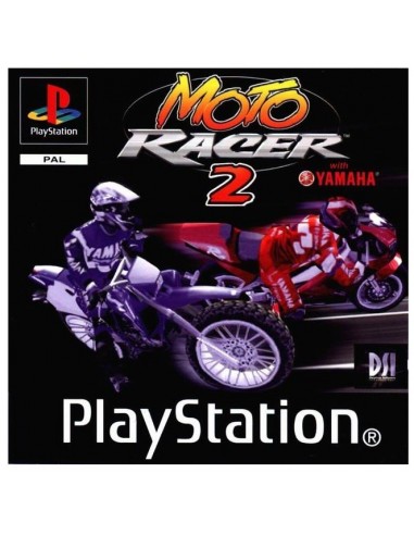 Moto Racer 2 (PAL-FRA) - PSX