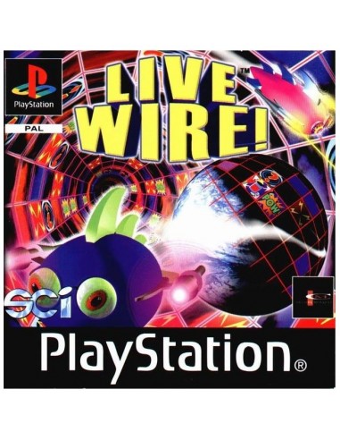 Live Wire (Caja Rota) - PSX