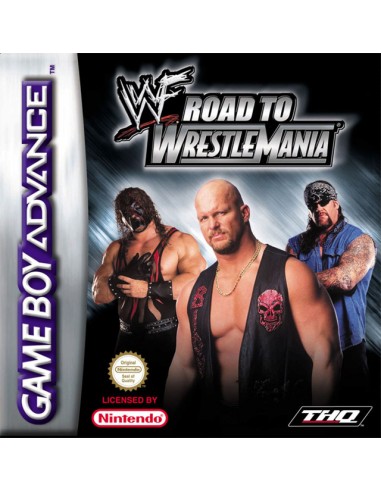 WWF Road To Wrestlemania (Caja...
