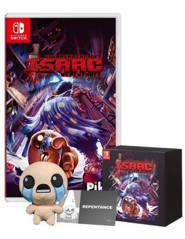 The Binding of Isaac: Repentance...