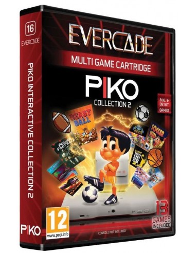 Evercade Multigame Cartridge Piko...