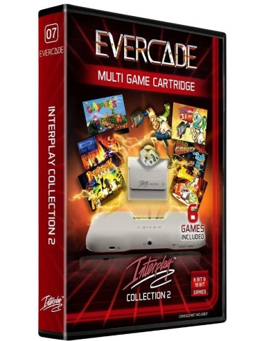 Evercade Multigame Cartridge...