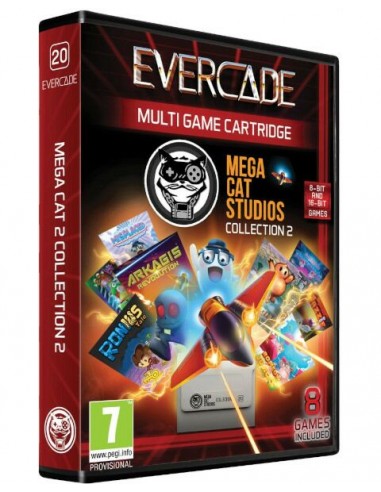Evercade Multigame Mega Cat Studios...