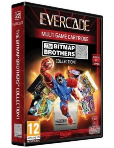 Evercade Multigame Cartridge Bitmap...