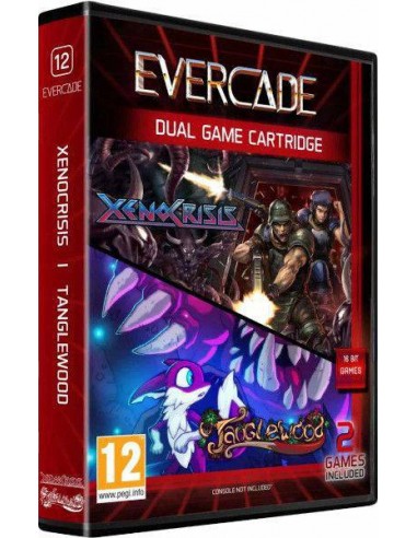 Evercade Multigame Cartridge Xeno...