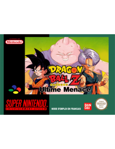 Dragon Ball Z Ultime Menace...