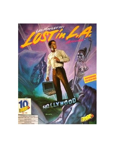 Les Manley in: Lost in L.A. Caja...