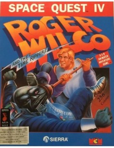 Space Quest IV (Caja Grande...